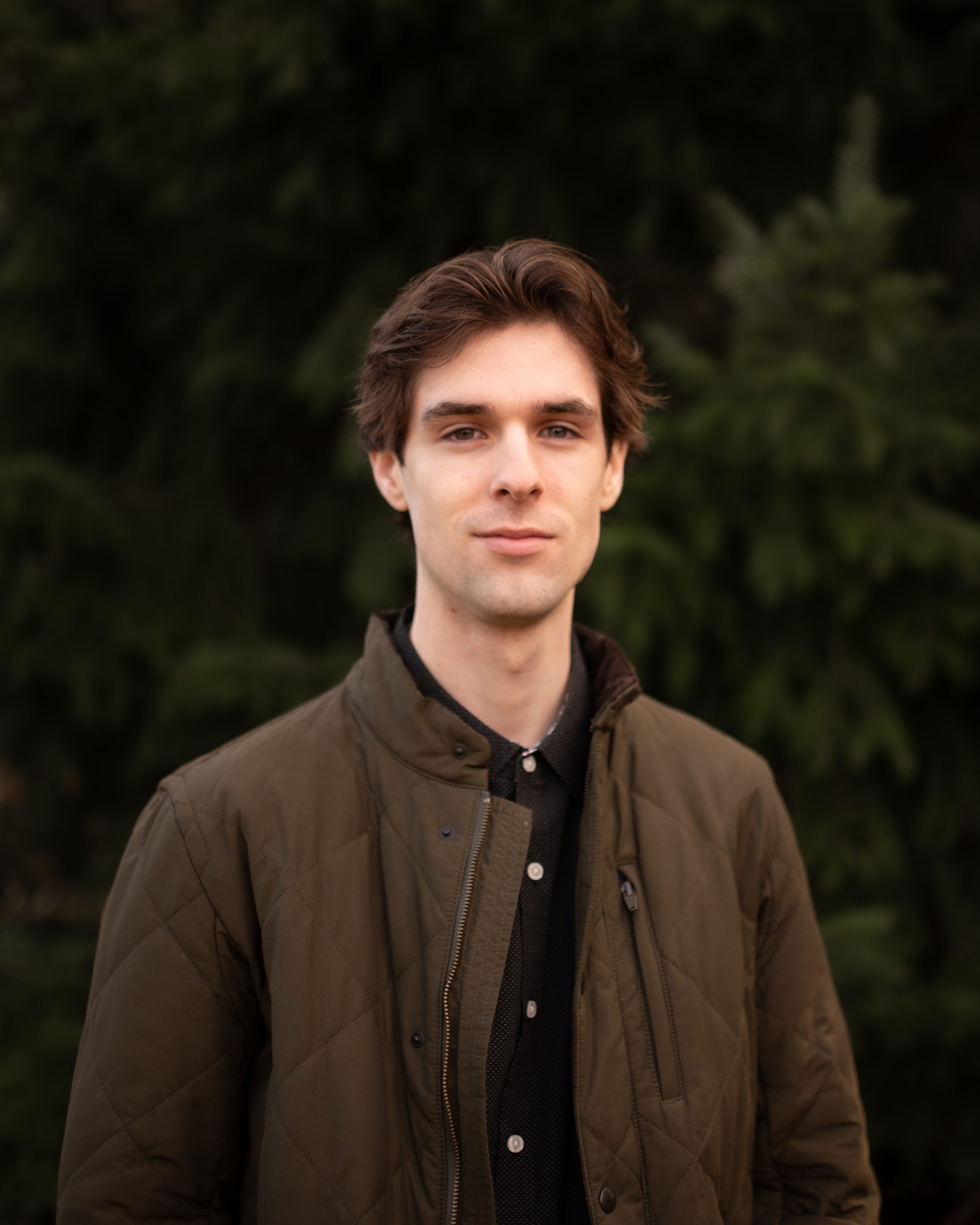 Portrait photo of web developer Joel Hamersley